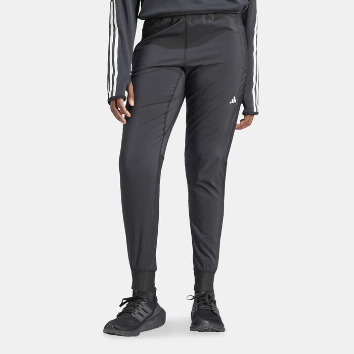 adidas Women's Own the Run Pants Black adidas Women's Own the Run Pants Black image number 0