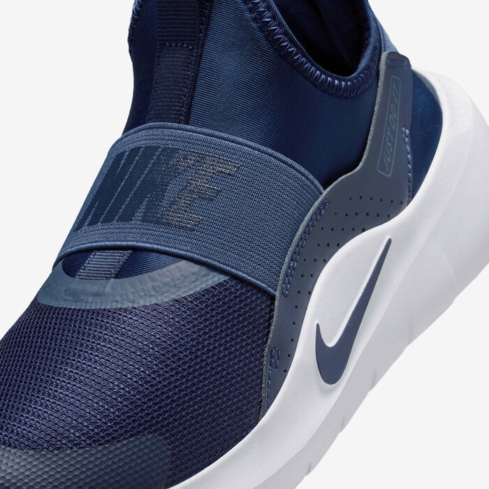 Nike Kids' Flex Runner 4 Running Shoes Blue image number 6