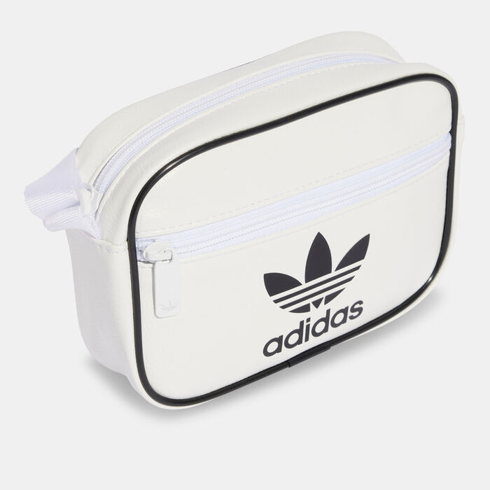 adidas Originals Men's Adicolor Classic Mini Crossbody Bag White image number 1