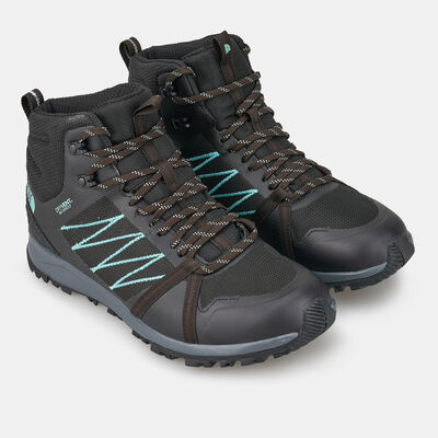 The North Face Women's Litewave Fastpack II Hiking Boot Black