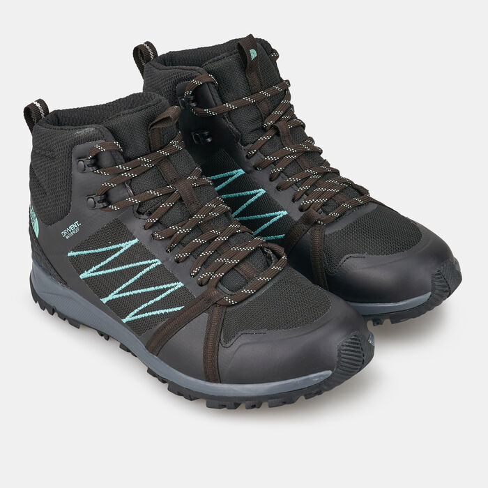 The North Face Women's Litewave Fastpack II Hiking Boot Black The North Face Women's Litewave Fastpack II Hiking Boot Black image number 1