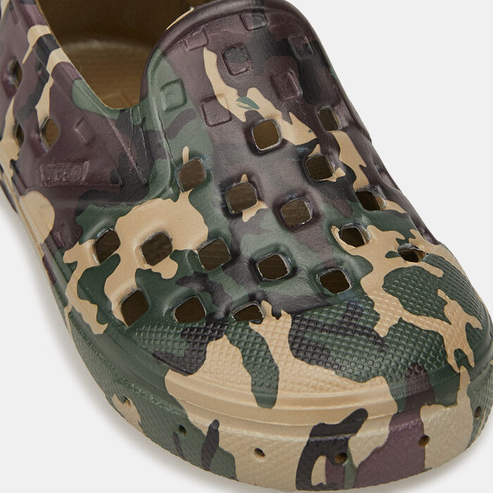 Vans Kids' Slip-On TRK Shoe (Toddler) Brown image number 4