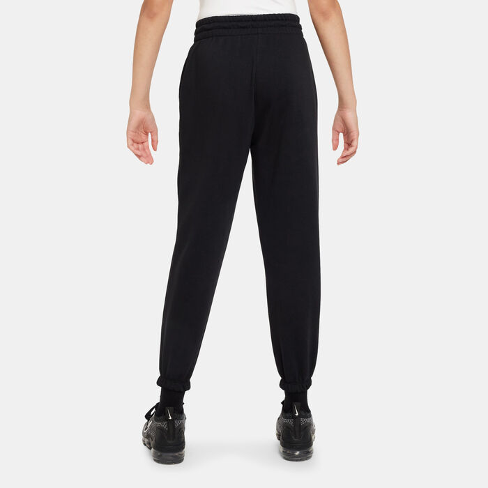Nike Kids' Sportswear Club Air Fleece Pants (Older Kids) Black Nike Kids' Sportswear Club Air Fleece Pants (Older Kids) Black image number 1