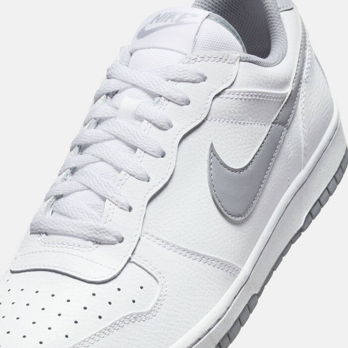 Nike Men's Big Low Shoes White image number 4
