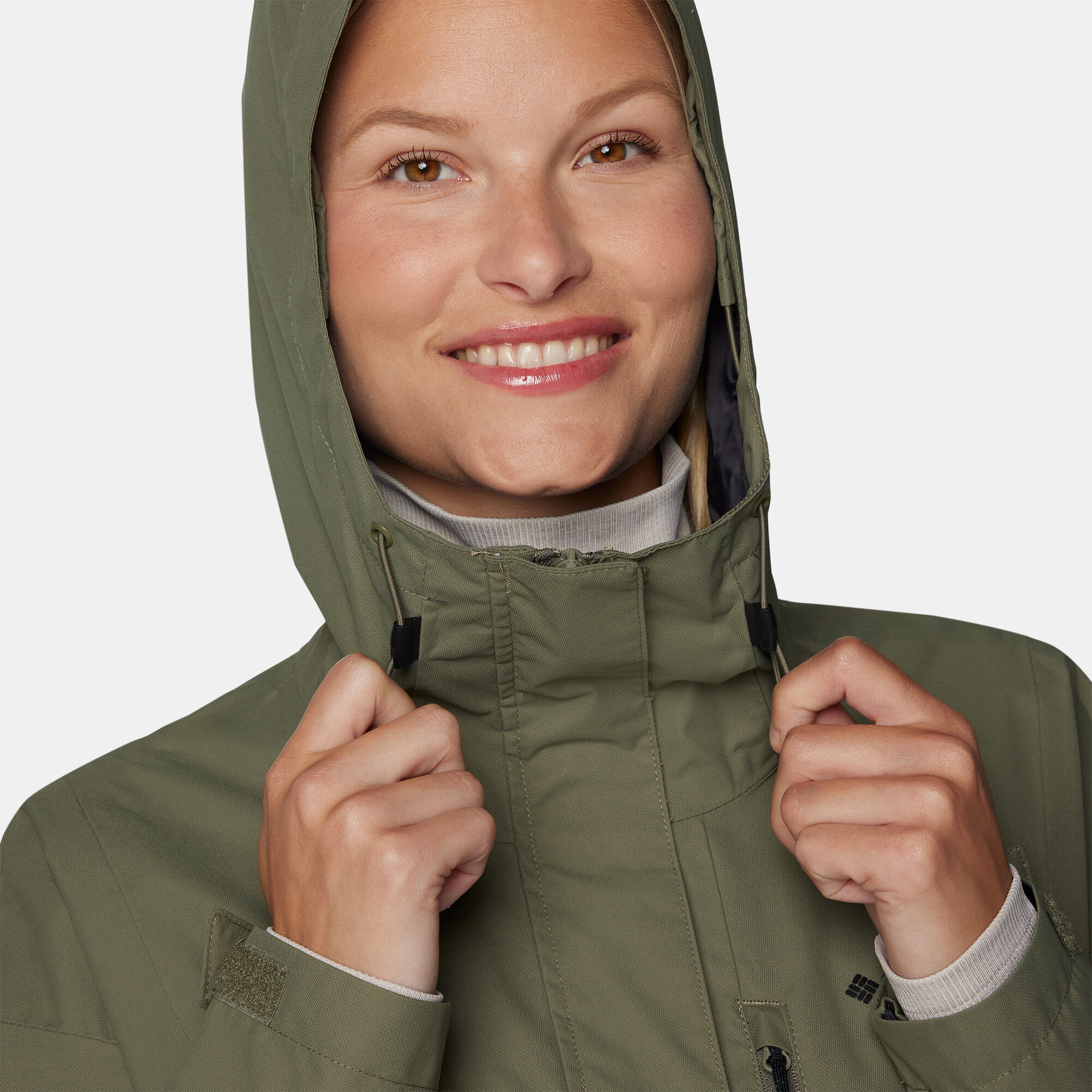 Columbia womens jacket green online