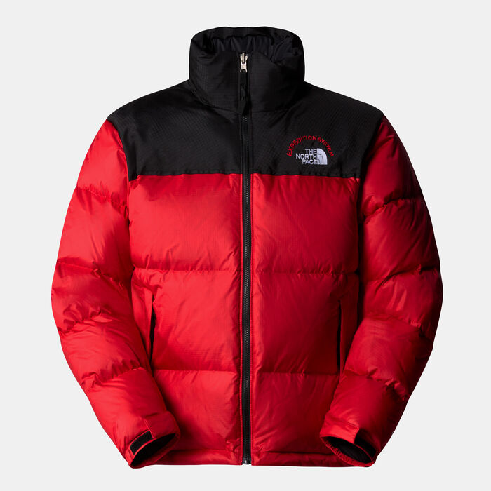 The North Face Men's 1996 Retro Nuptse Puffer Jacket Red image number 0