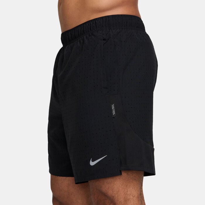 Nike Men's Challenger Breathe Dri-FIT 2-in-1 Running Shorts Black Nike Men's Challenger Breathe Dri-FIT 2-in-1 Running Shorts Black image number 2