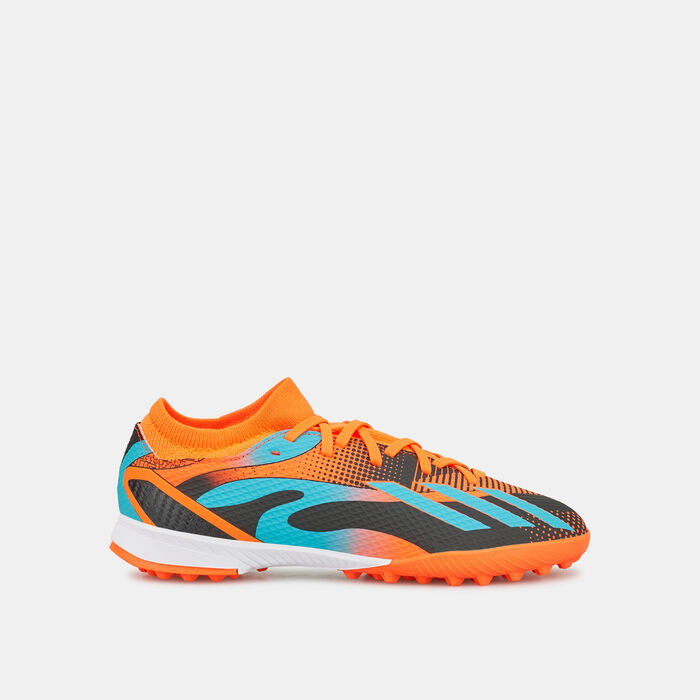 adidas Kids' X Speedportal Messi.3 Turf Ground Football Shoe Multi-Color adidas Kids' X Speedportal Messi.3 Turf Ground Football Shoe Multi-Color image number 0