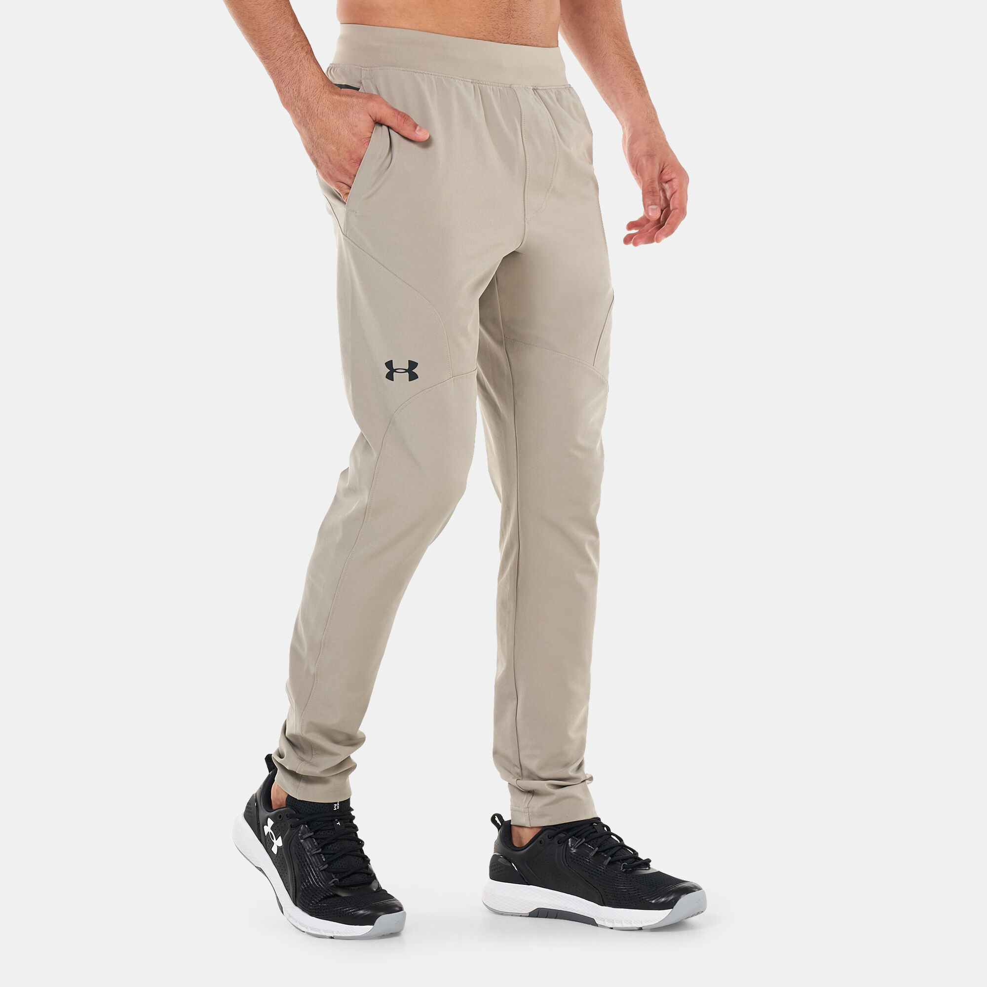 Under Armour Mens Showdown Tapered Pants  GRAY  Golf Anything Canada