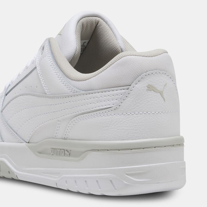 PUMA Men's Rebound Retro Shoes White PUMA Men's Rebound Retro Shoes White image number 5