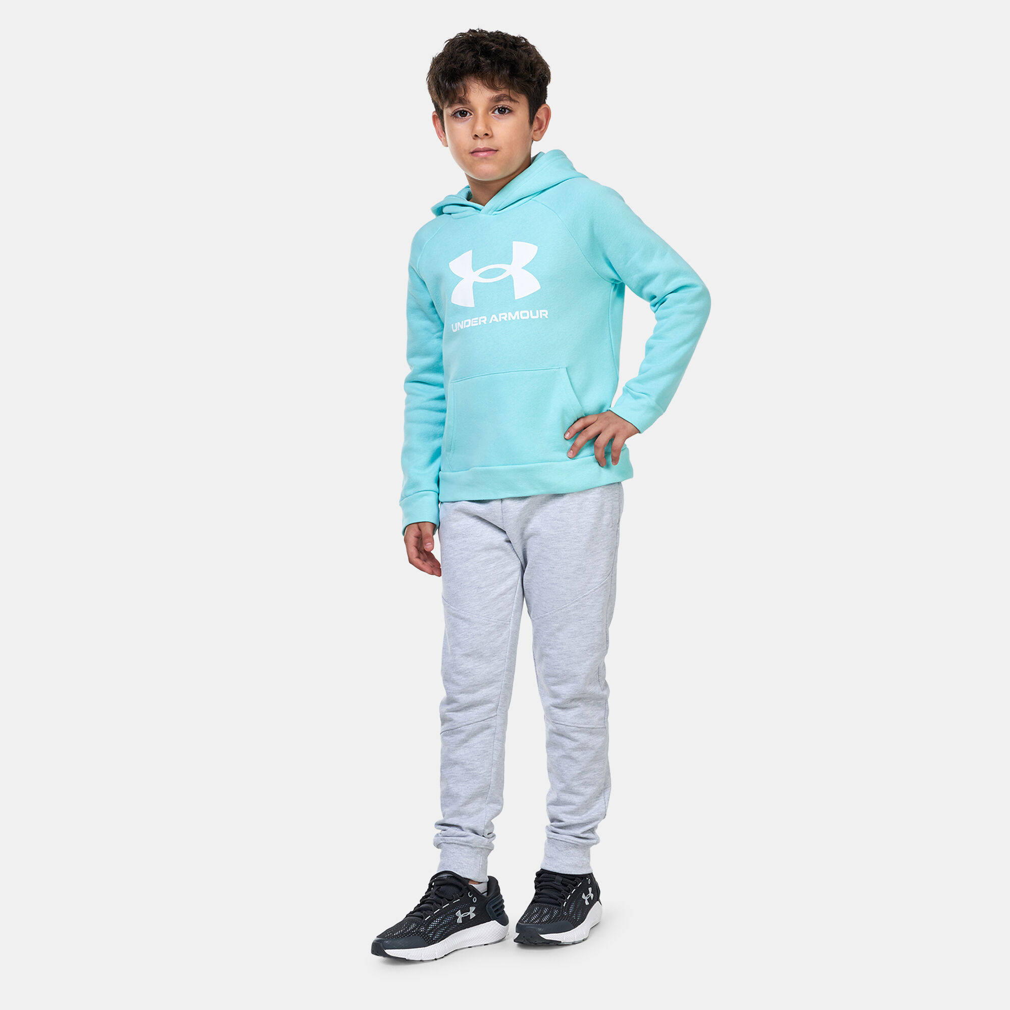 Under armour store hoodie for kids