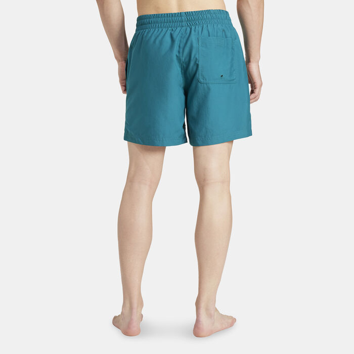 adidas Men's Adicolor Essentials Swimming Shorts Green adidas Men's Adicolor Essentials Swimming Shorts Green image number 1