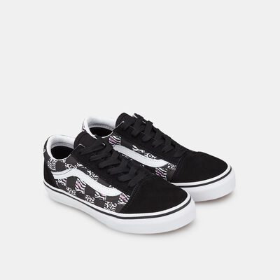 Vans Kids' Old Skool Unisex Shoe (Older Kids) Black Vans Kids' Old Skool Unisex Shoe (Older Kids) Black