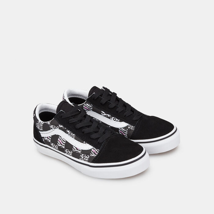 Vans Kids' Old Skool Unisex Shoe (Older Kids) Black Vans Kids' Old Skool Unisex Shoe (Older Kids) Black image number 1