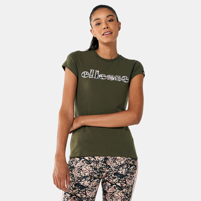 ellesse Women's Cratere T-Shirt Brown ellesse Women's Cratere T-Shirt Brown image number 0
