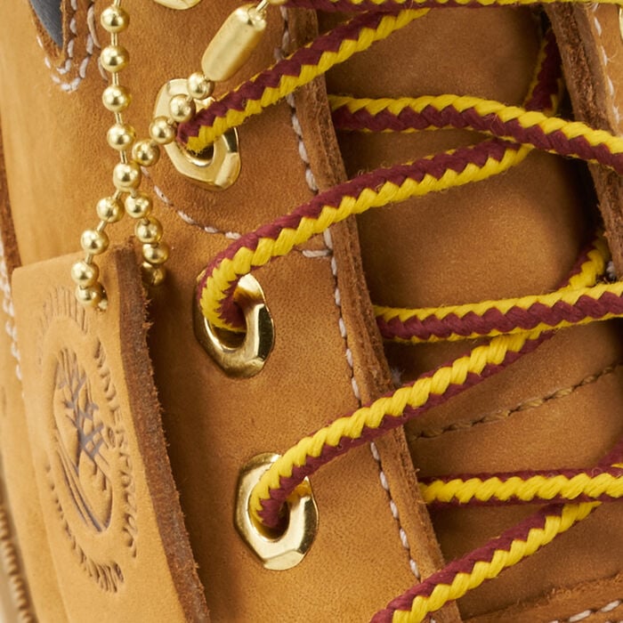 Timberland Kids' Premium Waterproof Boots (Younger and Older Kids) yellow Timberland Kids' Premium Waterproof Boots (Younger and Older Kids) yellow image number 4