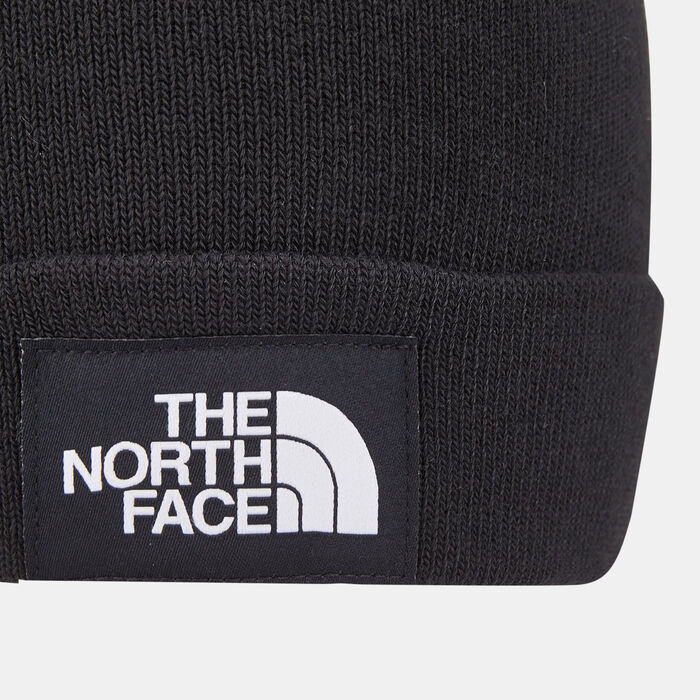 The North Face Dock Worker Recycled Beanie Black The North Face Dock Worker Recycled Beanie Black image number 2