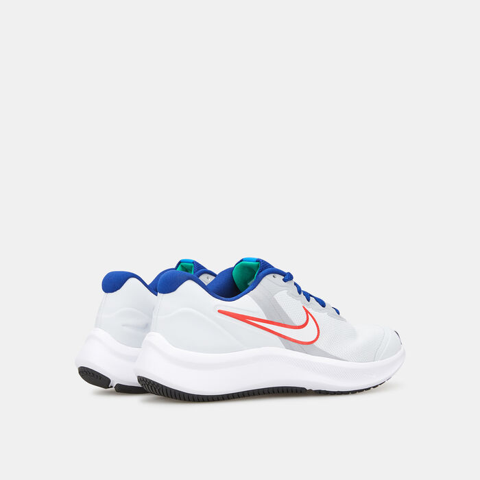 Nike Star Runner 3 GS Shoe Grey image number 2