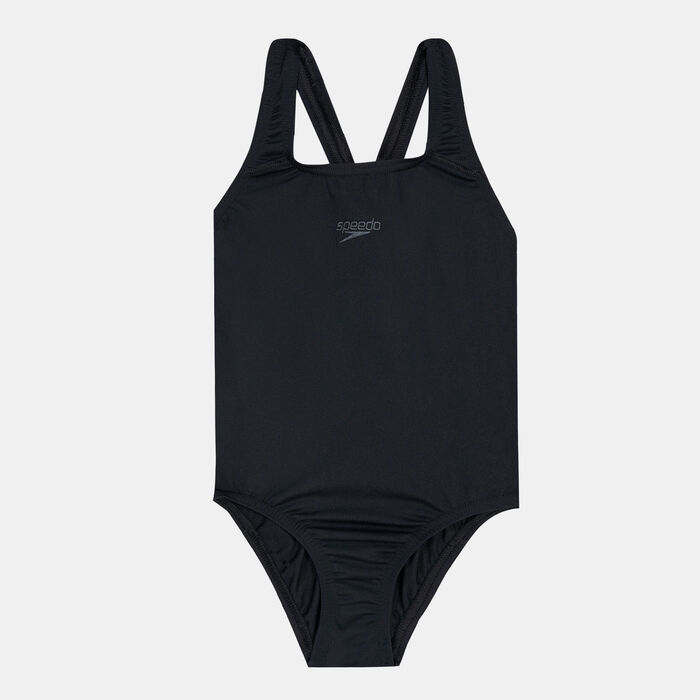 Speedo Kids' Eco Endurance+ Medalist Swimsuit Black Speedo Kids' Eco Endurance+ Medalist Swimsuit Black image number 0