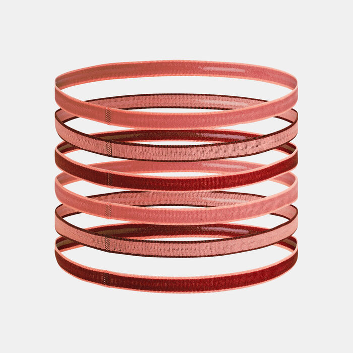 Under Armour Kids' Mini Headbands (6 Pieces) Orange Under Armour Kids' Mini Headbands (6 Pieces) Orange image number 1