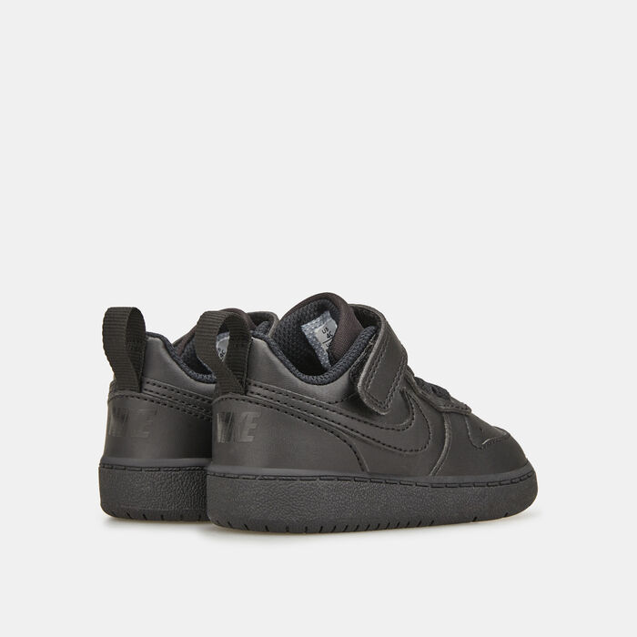 Nike Kids' Court Borough Low Recraft Shoes (Baby and Toddler) Black Nike Kids' Court Borough Low Recraft Shoes (Baby and Toddler) Black image number 3