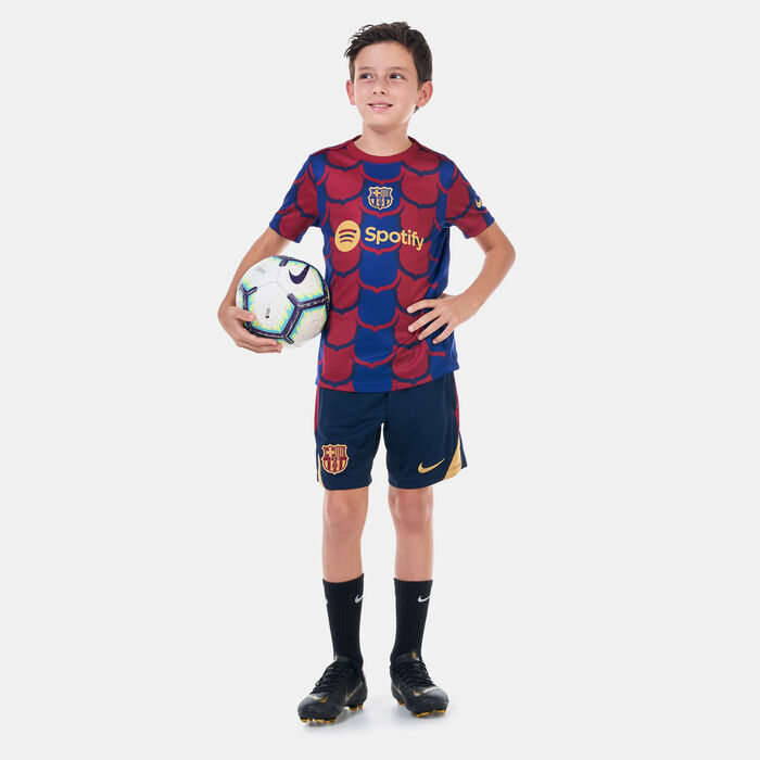 Nike F.C. Barcelona Dri-FIT Academy Pro Football Top Blue image number 2