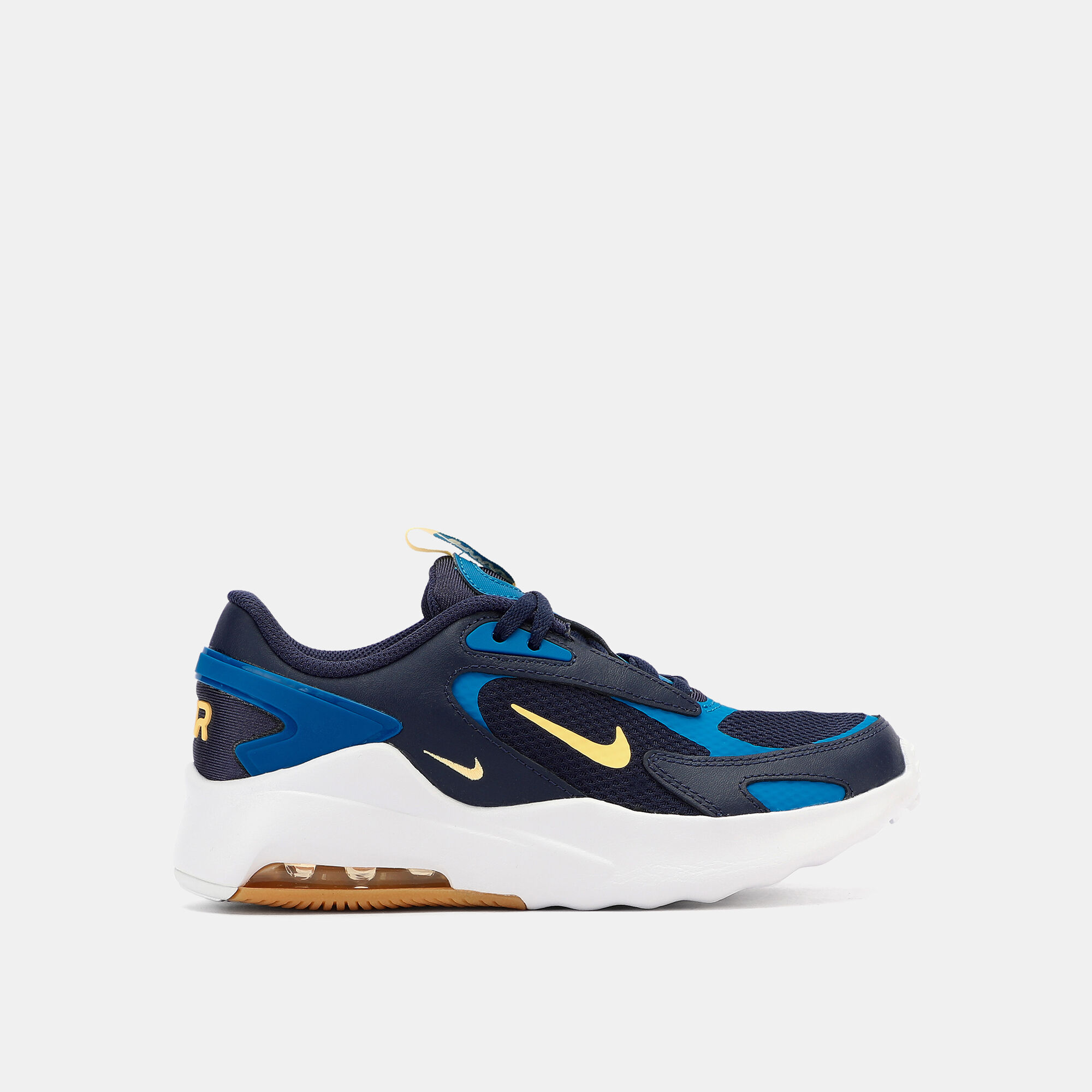 Kids blue air max top