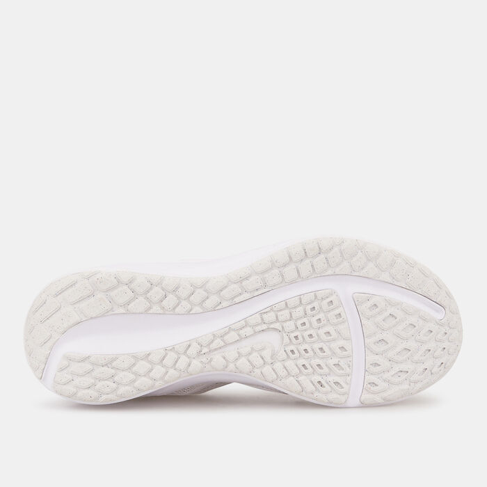 Nike Women's Downshifter 13 Road Running Shoes White Nike Women's Downshifter 13 Road Running Shoes White image number 3