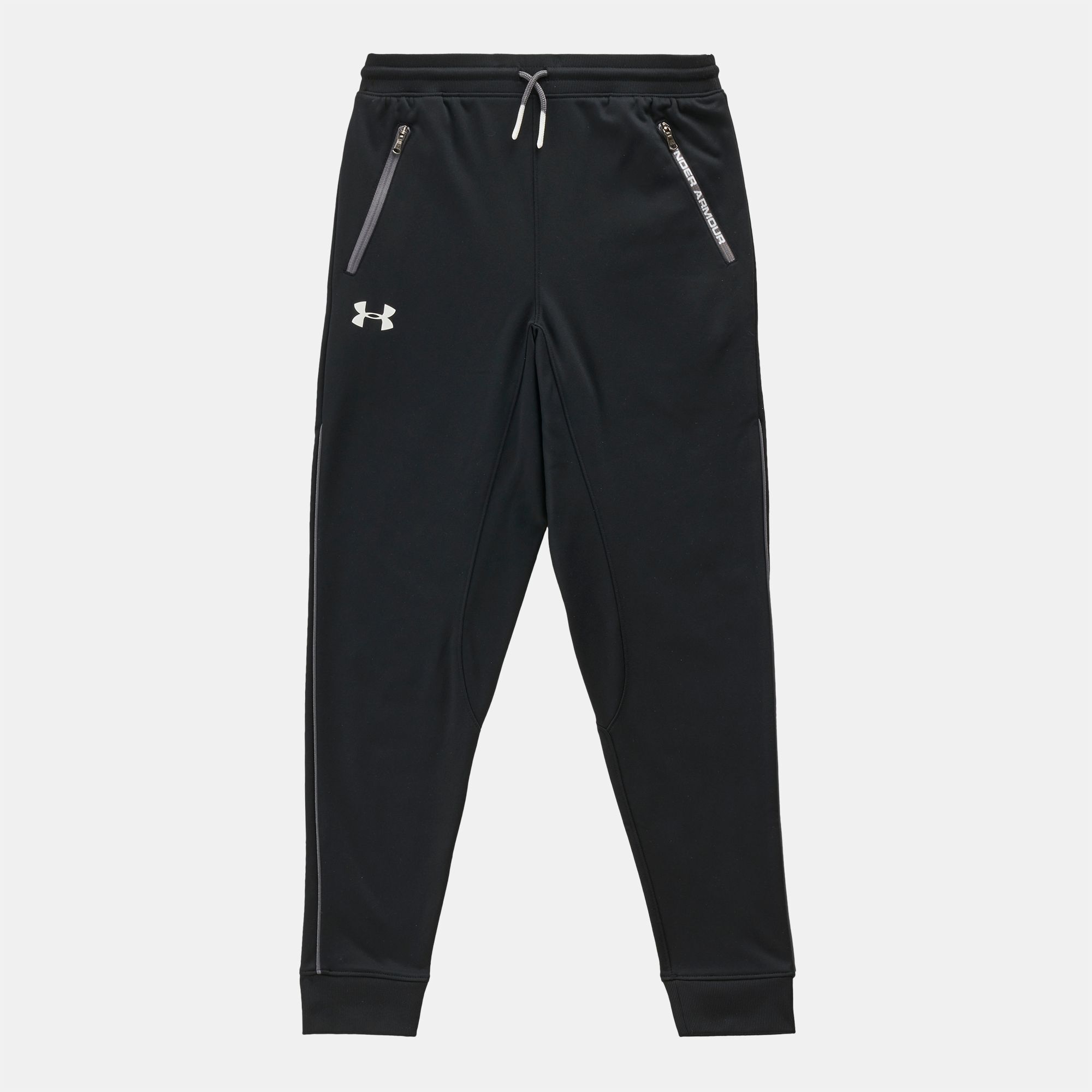 Buy Under Armour Kids Pennant Tapered Pants Black in KSA SSS