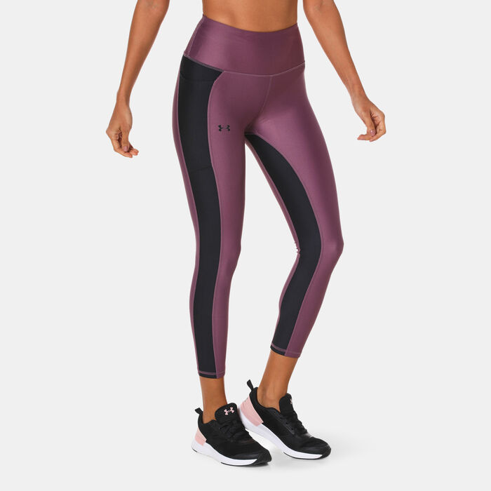 Under Armour Compression Leggings Womens XS HeatGear Ankle