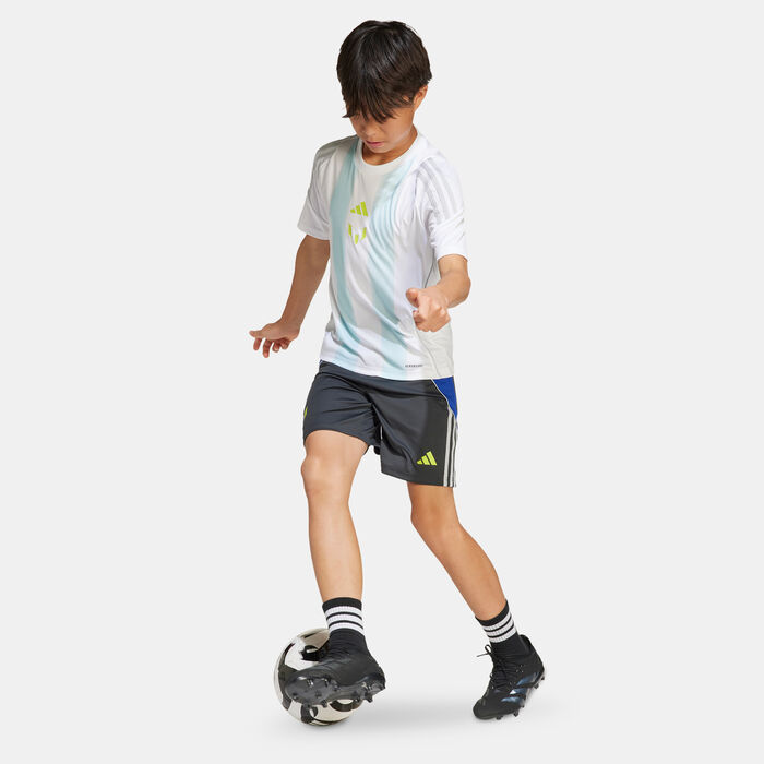 adidas Kids' Messi Training Jersey White adidas Kids' Messi Training Jersey White image number 2