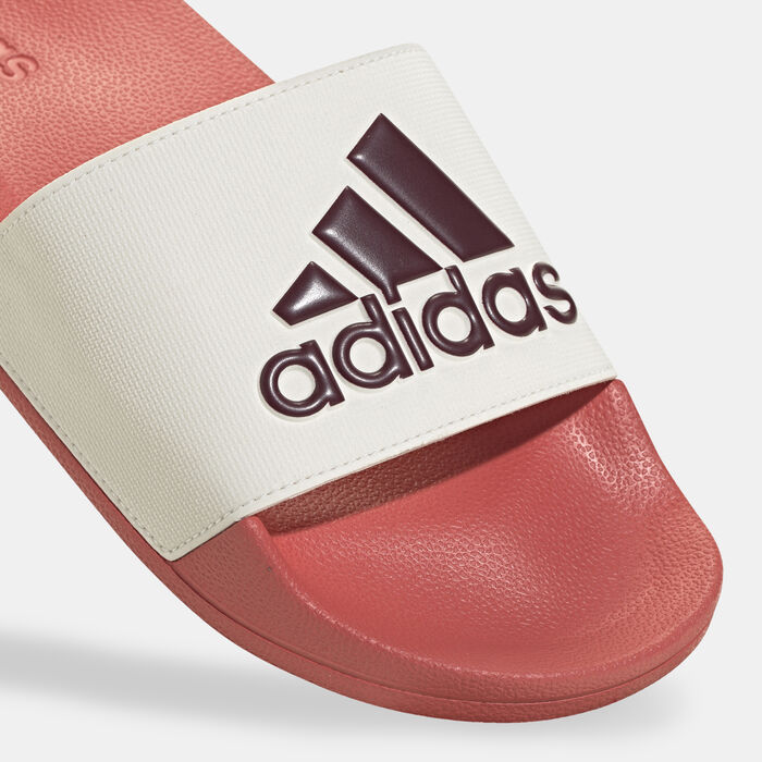 adidas Adilette Shower Slides White adidas Adilette Shower Slides White image number 5