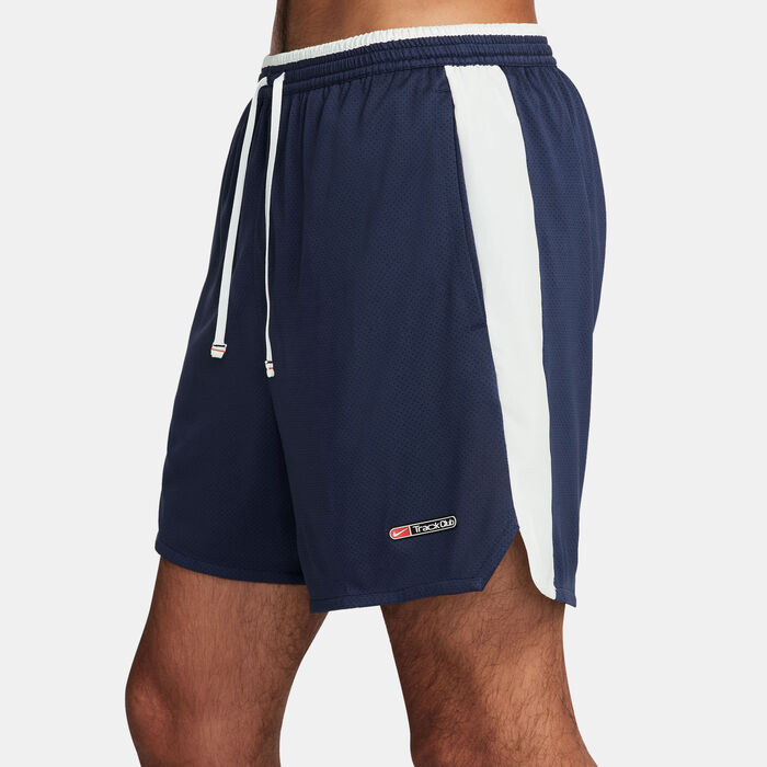 Nike Men's Track Club Dri-FIT Brief-Lined Running Shorts Blue Nike Men's Track Club Dri-FIT Brief-Lined Running Shorts Blue image number 2