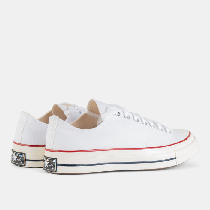 Converse Chuck 70 Wide Unisex Shoes White Converse Chuck 70 Wide Unisex Shoes White image number 2