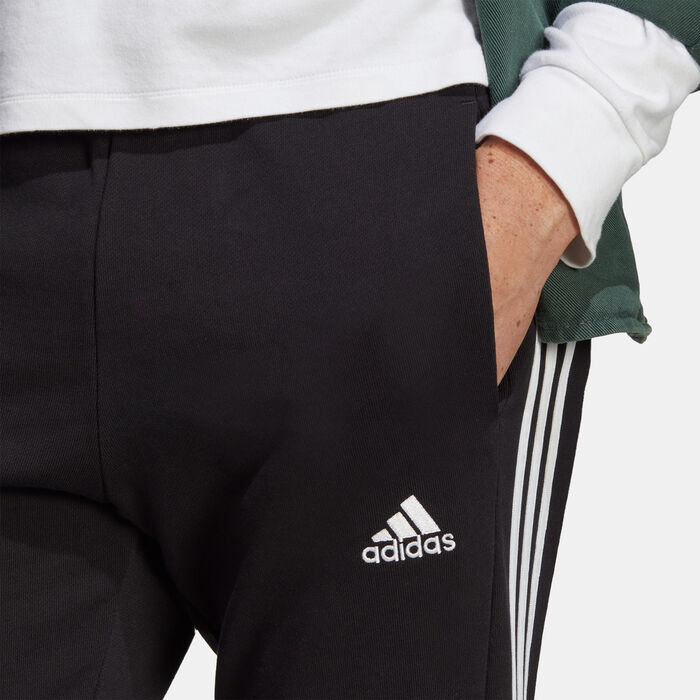 adidas Men's Essentials 3-Stripes Pants Black adidas Men's Essentials 3-Stripes Pants Black image number 3