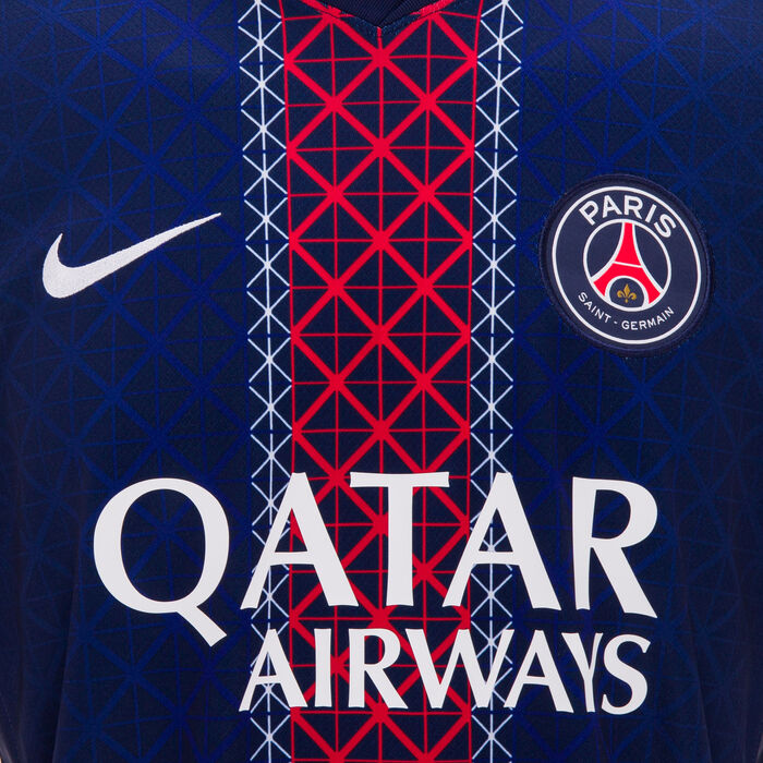 Nike Men's Paris Saint-Germain 25/26 Home Replica Football Jersey Blue Nike Men's Paris Saint-Germain 25/26 Home Replica Football Jersey Blue image number 2