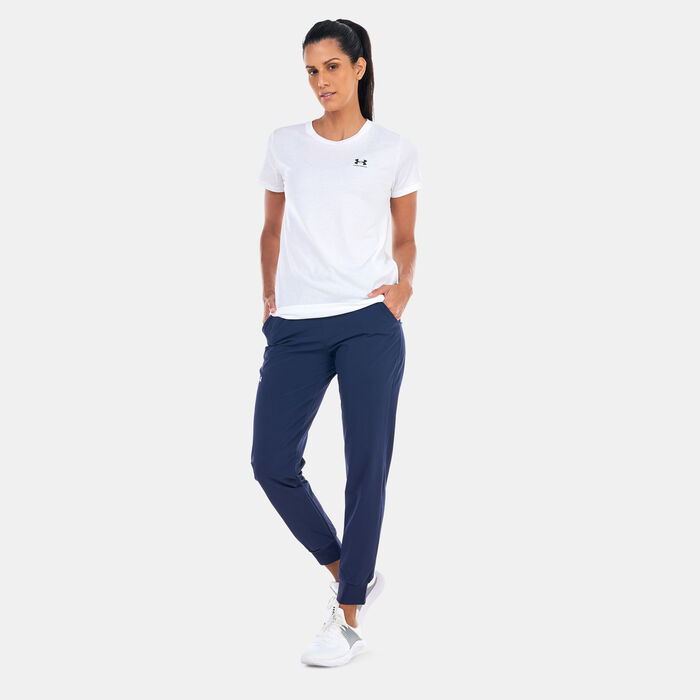 Under Armour Women's Sportstyle T-Shirt yellow Under Armour Women's Sportstyle T-Shirt yellow image number 2