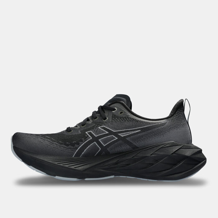 ASICS Men's NOVABLAST 4 Running Shoes Black ASICS Men's NOVABLAST 4 Running Shoes Black image number 4