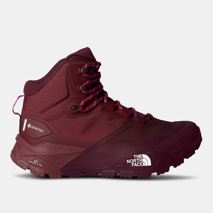 The North Face Women’s Offtrail GORE-TEX Hiking Boots Brown The North Face Women’s Offtrail GORE-TEX Hiking Boots Brown image number 0