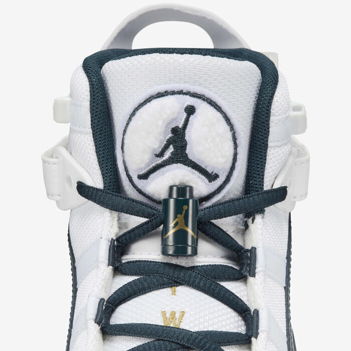 Jordan Kids' 6 Rings Shoes White Jordan Kids' 6 Rings Shoes White image number 8