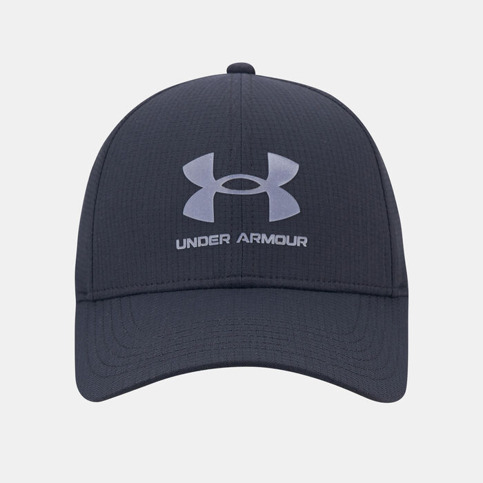 Under Armour Kids' ArmourVent™ Stretch Cap Black Under Armour Kids' ArmourVent™ Stretch Cap Black image number 0