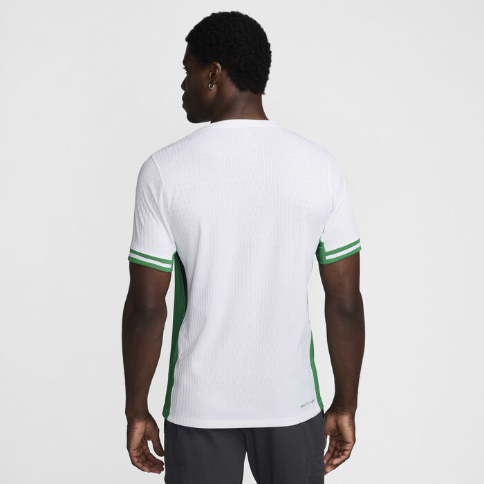 Nike Men's Nigeria 24/25 Home Authentic Football Jersey White Nike Men's Nigeria 24/25 Home Authentic Football Jersey White image number 1