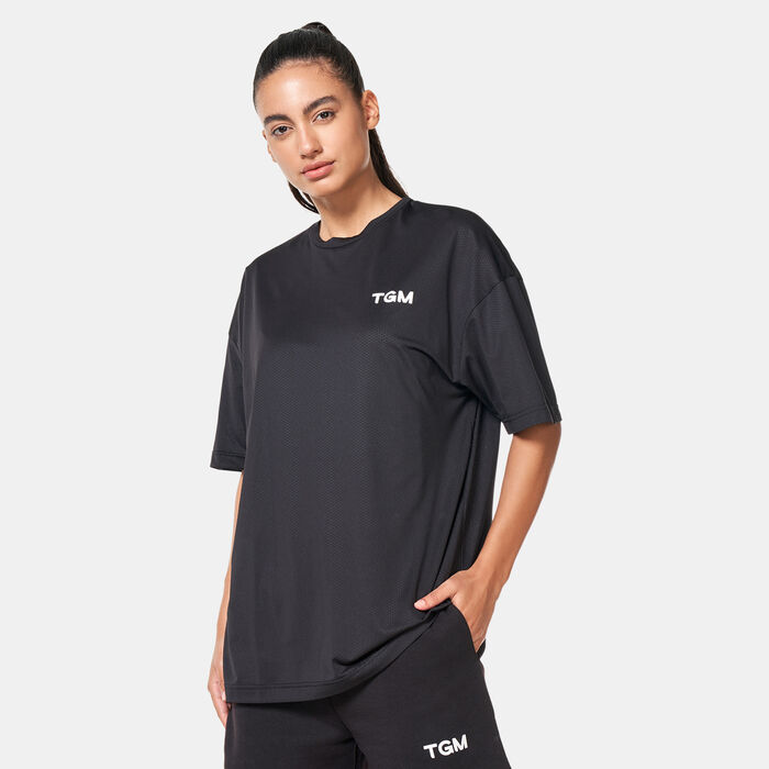 The Giving Movement Printed Logo T-Shirt Black The Giving Movement Printed Logo T-Shirt Black image number 0