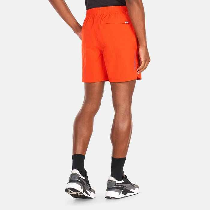 PUMA Men's Track Meet Lightweight Shorts Brown PUMA Men's Track Meet Lightweight Shorts Brown image number 1