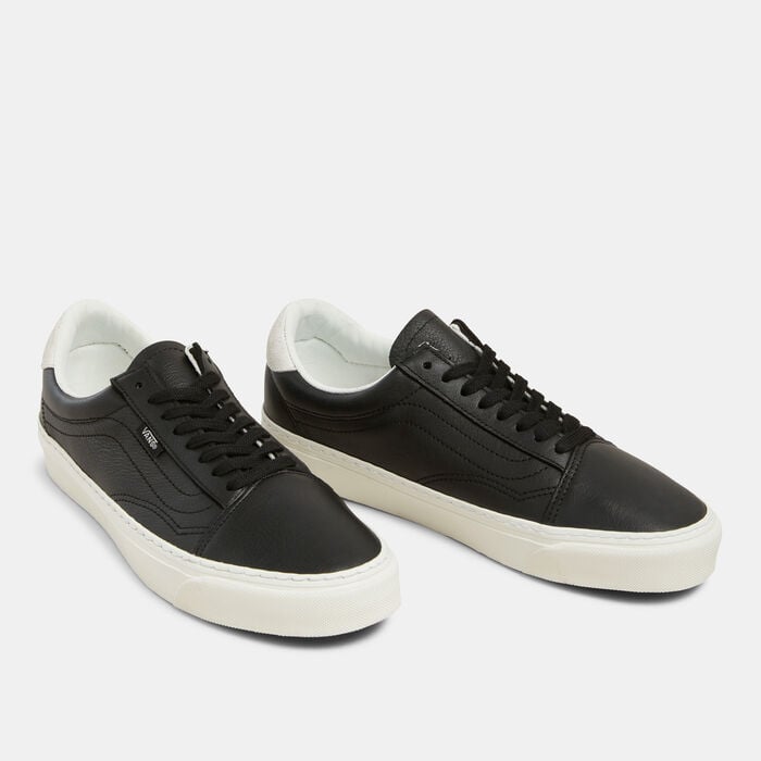 Vans Old Skool Lux Unisex Shoes Black Vans Old Skool Lux Unisex Shoes Black image number 1
