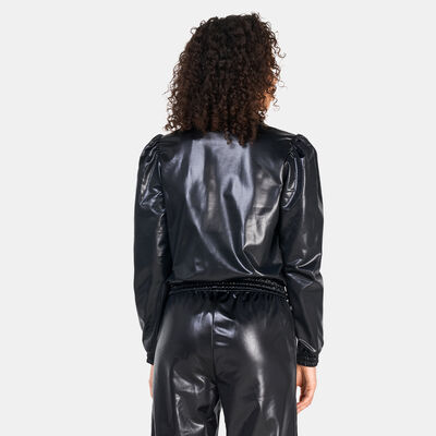 adidas Originals Women's Chile Firebird Track Jacket Black