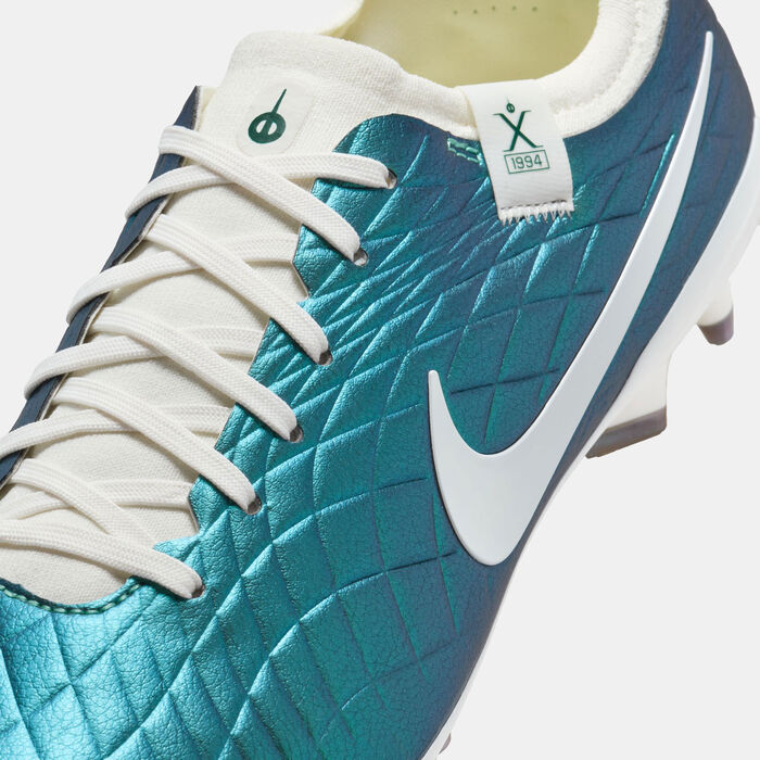 Nike Men's Jamal Musiala Tiempo Legend 10 Pro 30 Firm Ground Football Shoes Blue image number 4