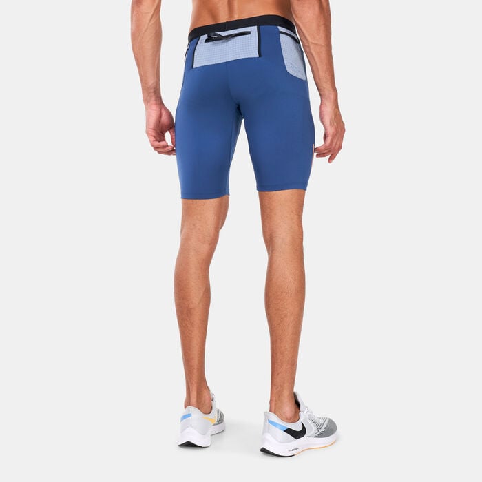 Nike Men's Dri-FIT Trail Shorts Blue Nike Men's Dri-FIT Trail Shorts Blue image number 1