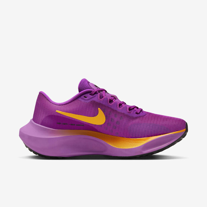 Nike Women's Zoom Fly 5 Road Running Shoe Purple image number 2