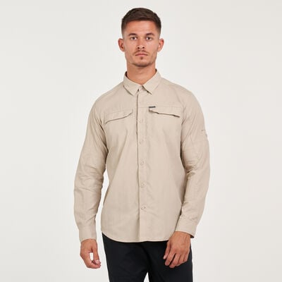 Columbia Men's Silver Ridge™ 2.0 Long Sleeves Shirt Grey Columbia Men's Silver Ridge™ 2.0 Long Sleeves Shirt Grey